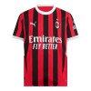 Officiële Voetbalshirt + Korte Broek AC Milan Adli 7 Thuis 2024-25 - Kids